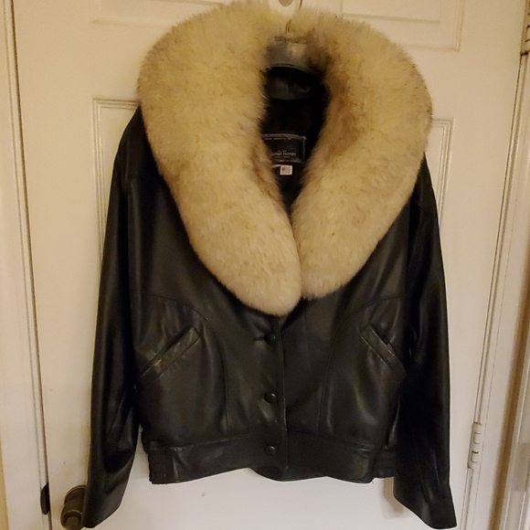 leather factory Jackets & Blazers - Women's leather jacket